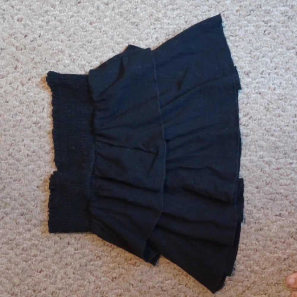 Shein black skirt